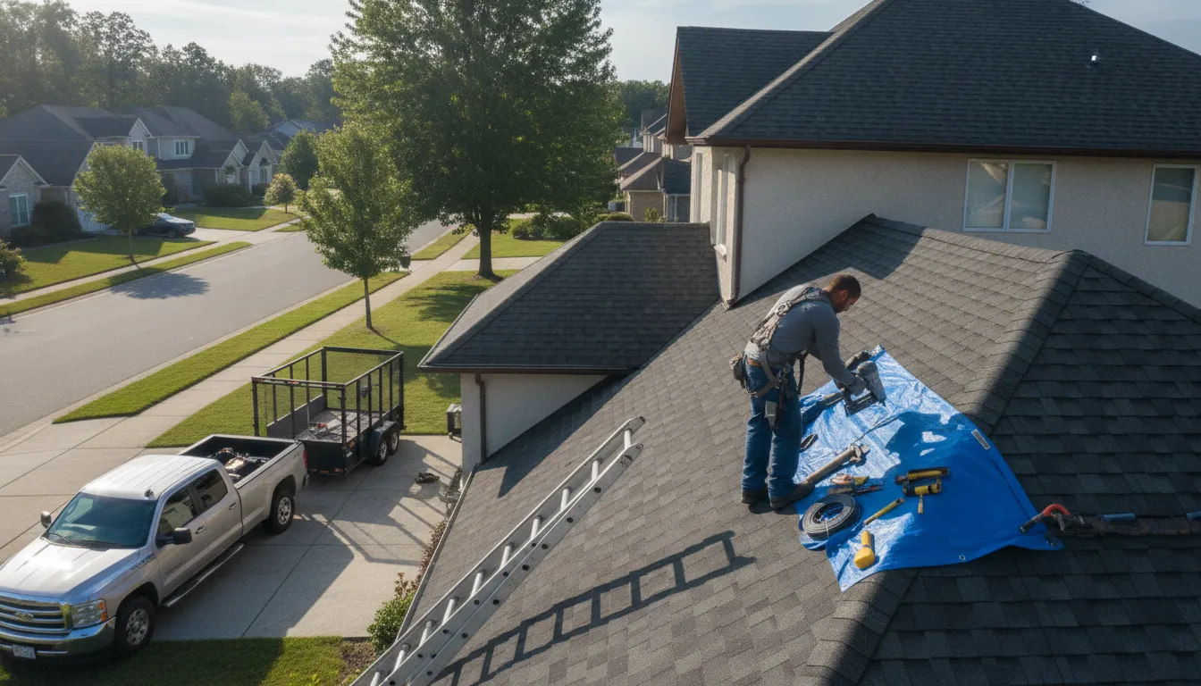 Trusted Roof repair for Greenwood Homes & Businesses
